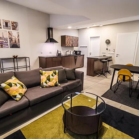 Cankar's Private Place The Luxe Appartamento Lubiana