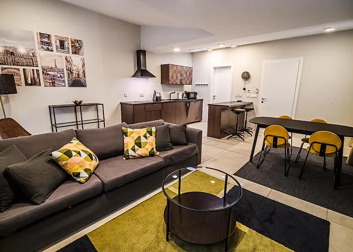 Cankar's Private Place The Luxe Apartament Lublana