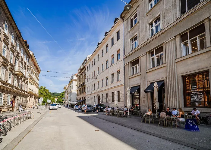 Apartament Cankar's Private Place The Luxe Lublana