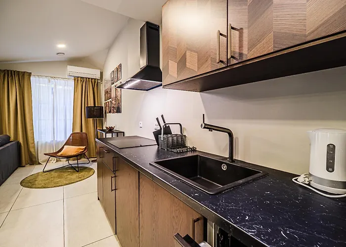 Cankar's Private Place The Luxe Apartament Lublana