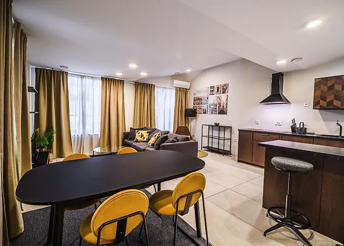 Apartament Cankar's Private Place The Luxe